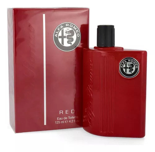 Alfa Romeo Red Edt 125ml - 125ml