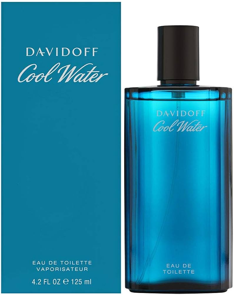 Davidoff Cool Water Perfume For Men 125ml Eau de Toilette – Dj