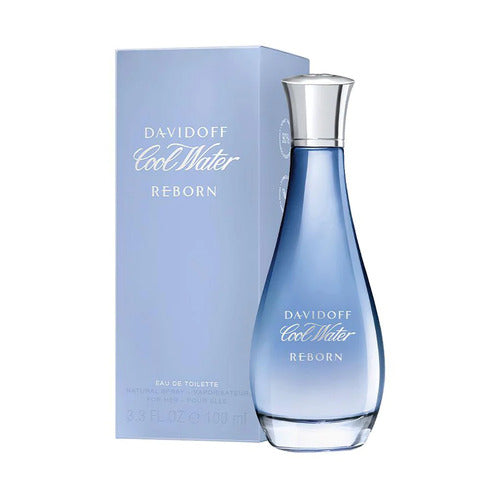 Davidoff Cool Water Reborn EDT 100ml for Women - 100ml