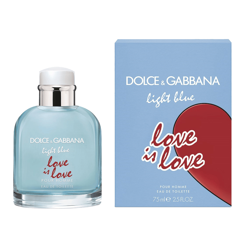 Dolce & Gabbana Love Is Love Pour Homme EDT 75ml - 75ml