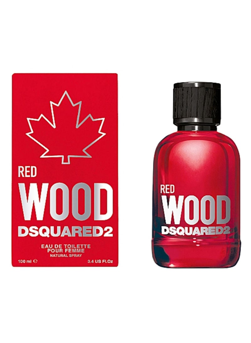 Dsquared2 Red Wood Edt 100Ml for Women - 100ml