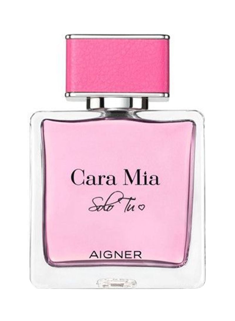 Etienne Aigner Cara Mia Solo Tu Edp 100 Ml for Women - 100ml