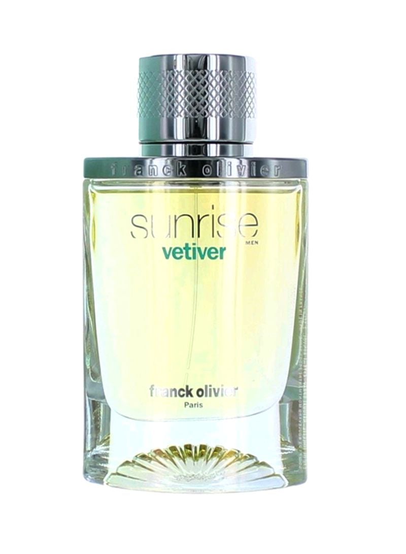 Franck Olivier Sunrise Vetiver Edt 75Ml for Men - 75ml
