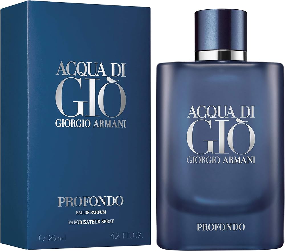 Giorgio Armani Acqua Di Gio Profondo Edp 125 Ml for Men - 125ml