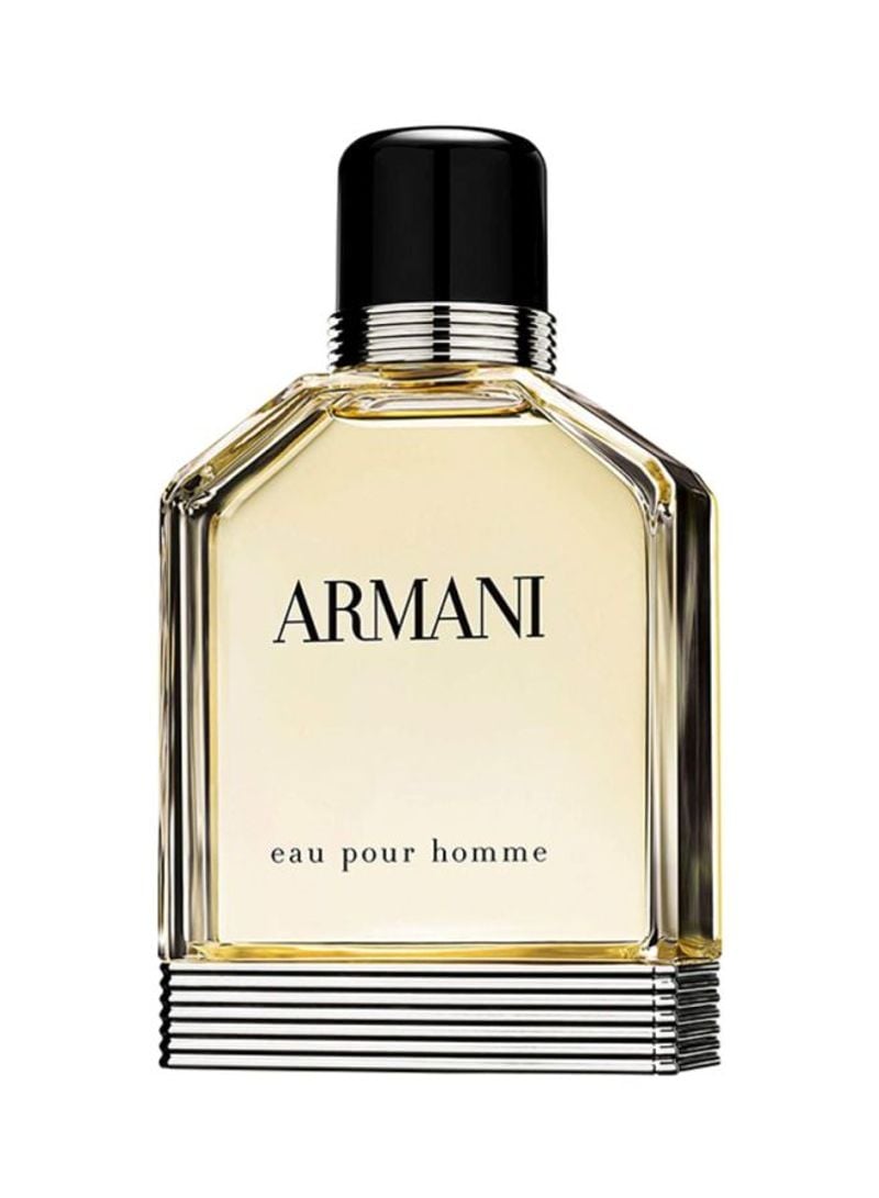 Giorgio Armani Eau Pour Homme Edt 100Ml for Men - 100ml