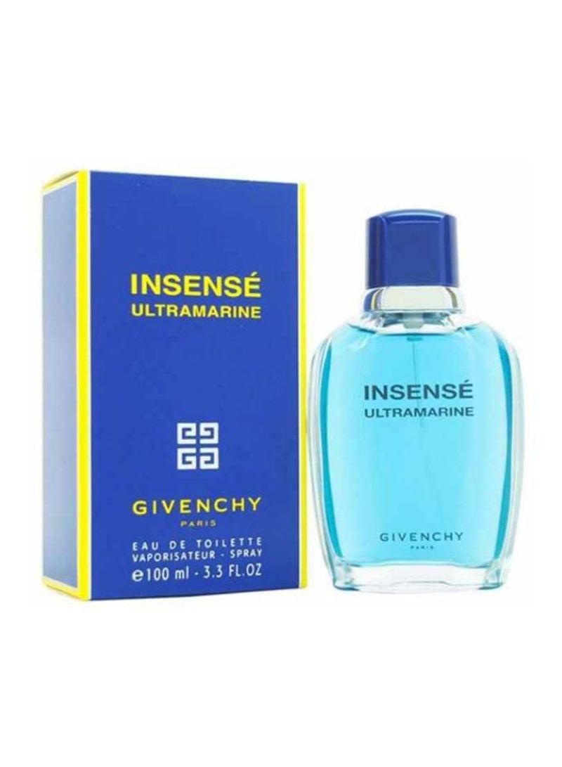 Givenchy Insense Ultramarine Edt 100 Ml for Men - 100ml