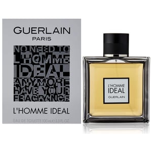 Guerlain L'Homme Ideal Edt 100 Ml for Men - 100ml