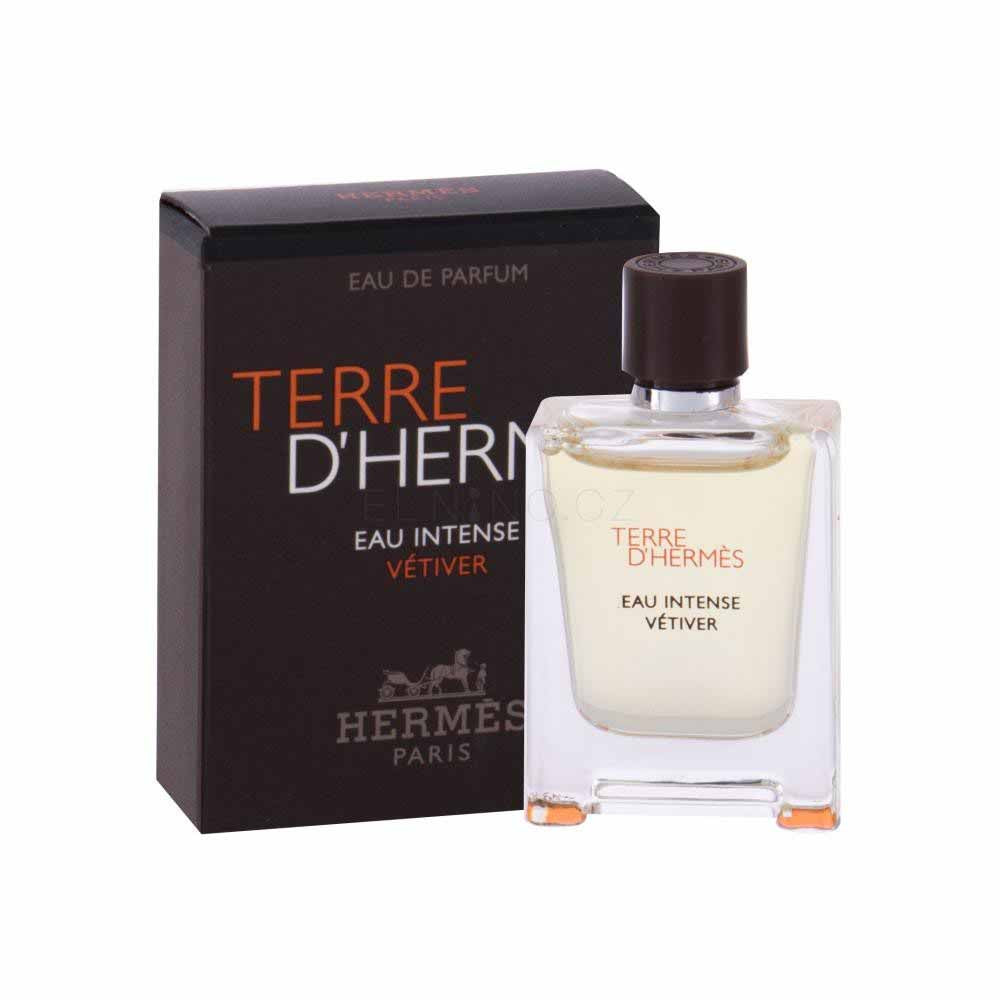 Hermes Terre D'hermes Eau Intense Vetiver Mini Spray Edp 12.5 Ml - 12.5Ml