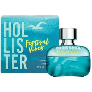 Hollister Festival Vibes For Him Edt 100Ml for Men