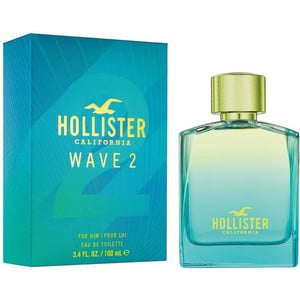 Hollister Wave 2 For Him Edt 100Ml for Men