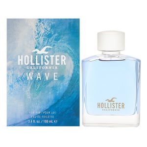 Hollister Wave For Him Edt 100 Ml for Men