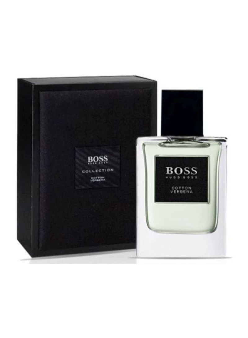 Hugo Boss Boss The Collection Cotton Verbena Edt 50Ml for Men - 50ml