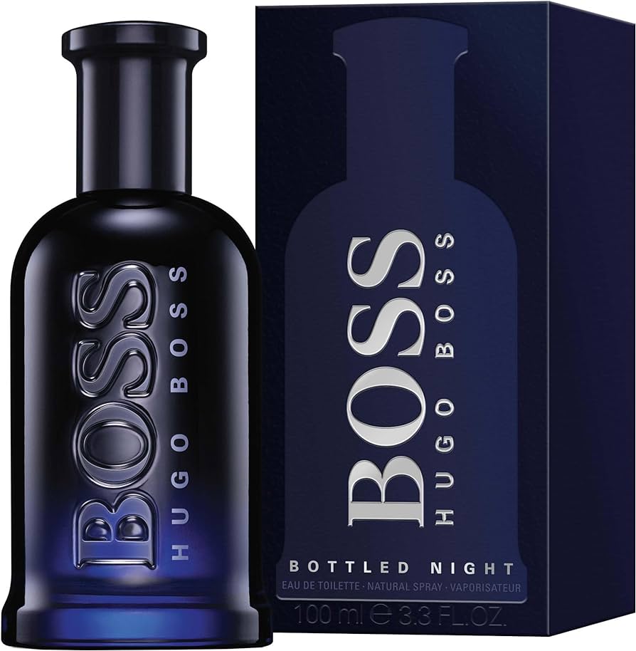 Hugo Boss Bottled Night Perfume For Men 100ml Eau de Toilette - 100ml