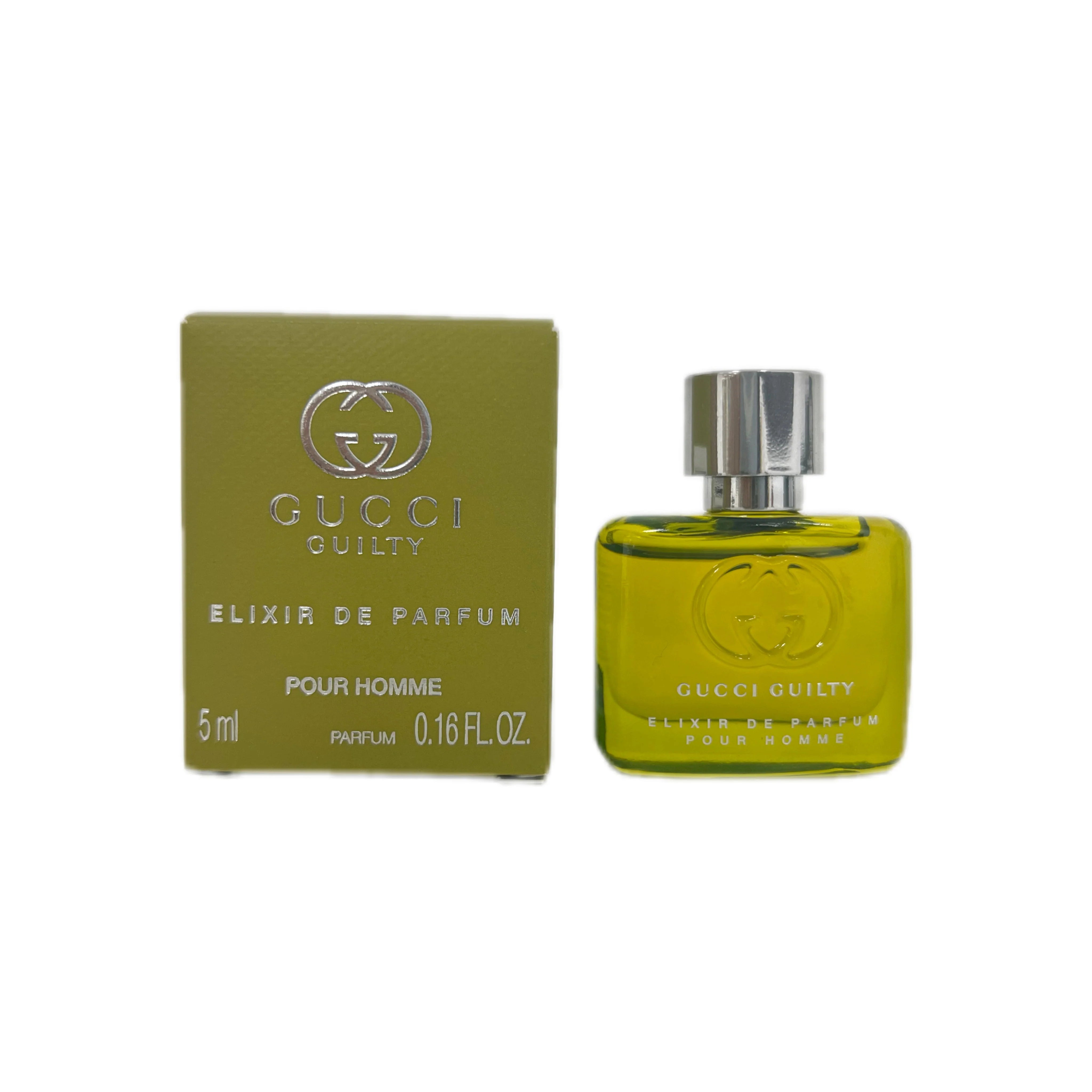 Gucci Guilty Elixir De Parfum Pour Homme 5ml – Dj Perfumes