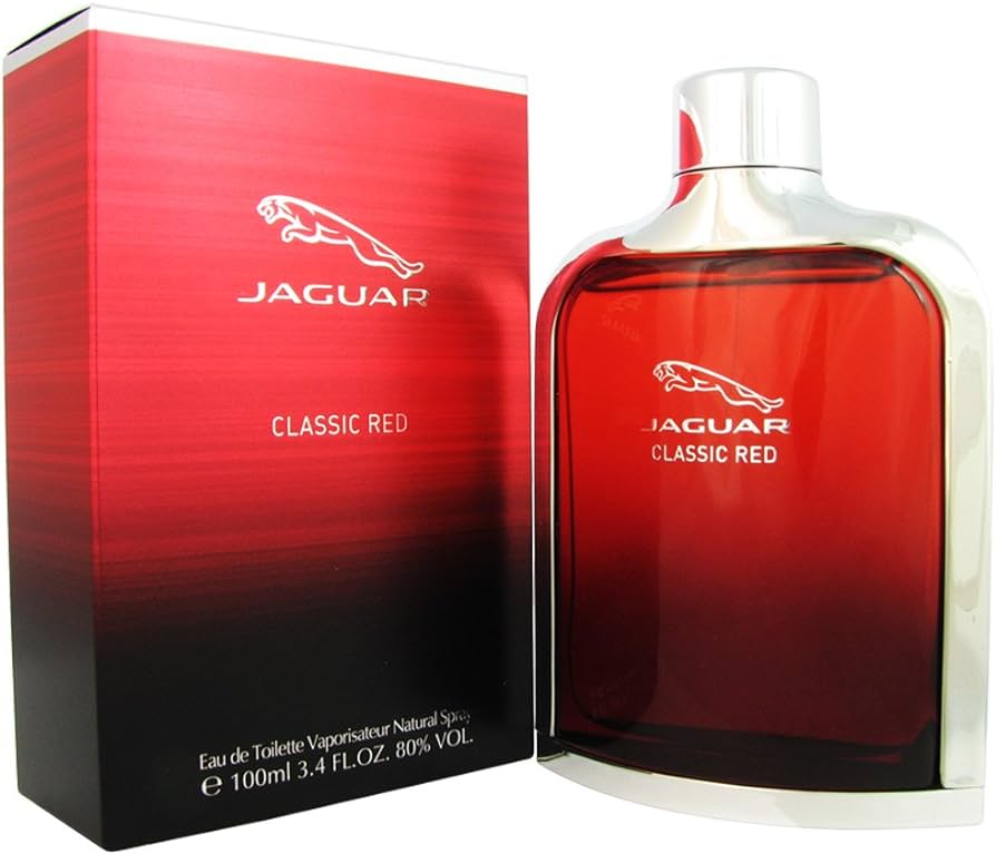 Jaguar Classic Red Edt 100Ml for Men - 100ml