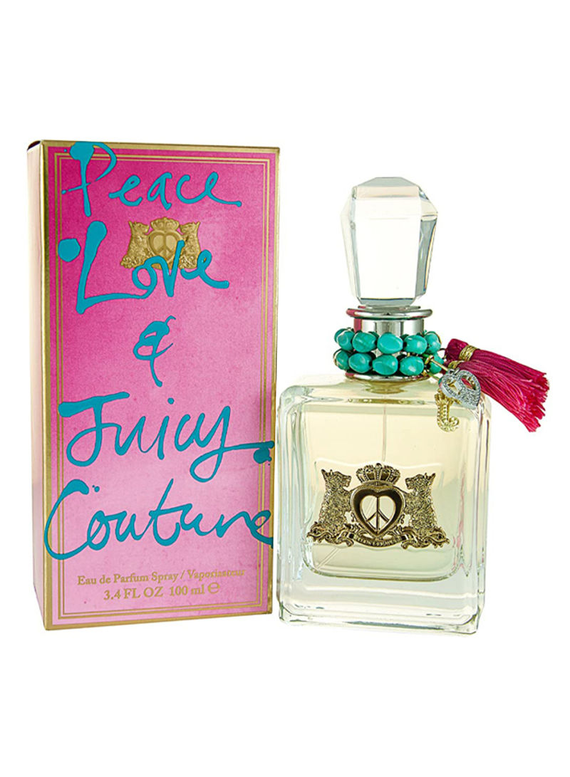 Juicy Couture Peace, Love & Juicy Couture Edp 100 Ml for Women - 100ml