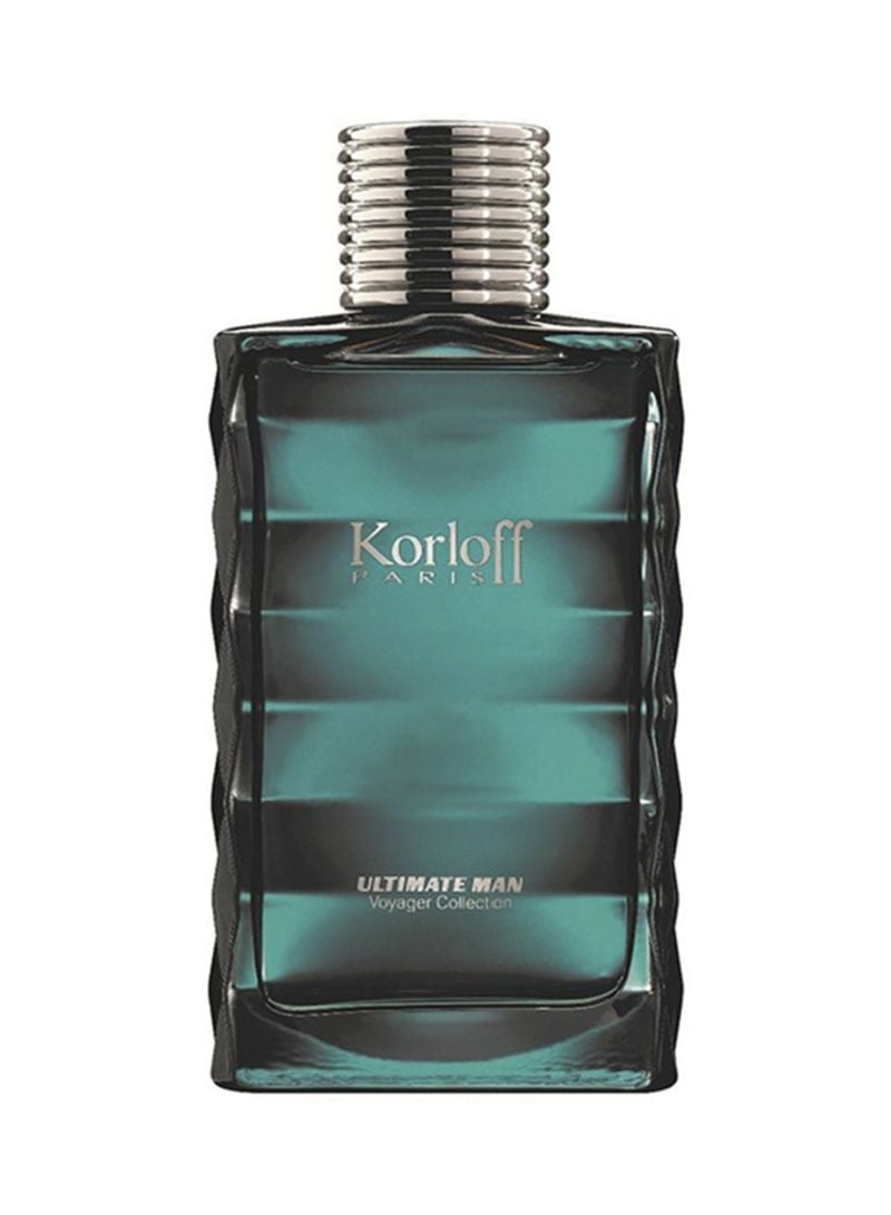 Korloff Paris Voyager Collection Ultimate Man Edp 100Ml for Men - 100ml