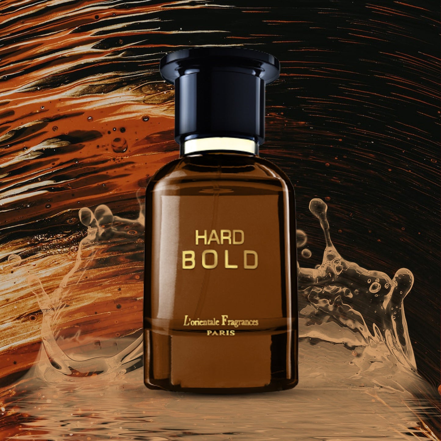 L'Orientale Hard Bold EDP 100ml for Men - 100ml