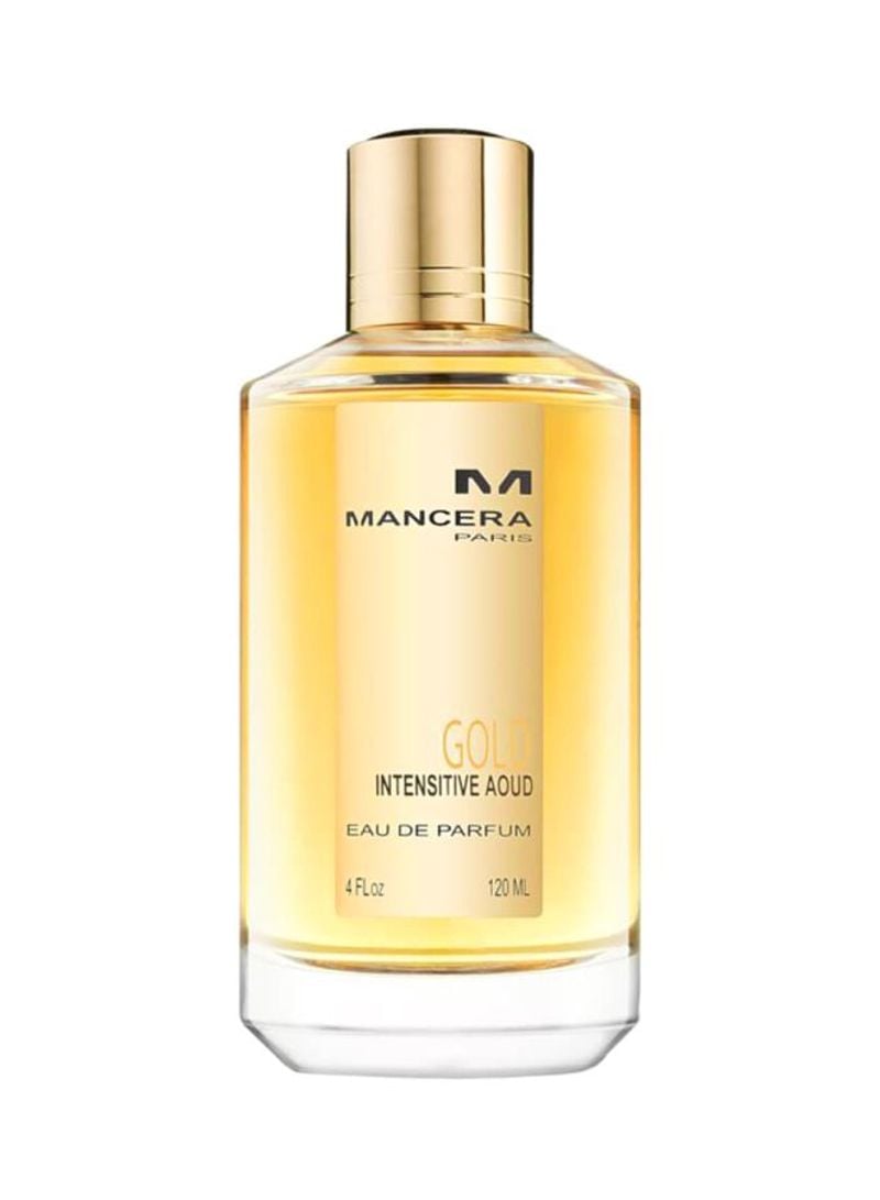 Mancera Gold Intensitive Aoud Edp 120 Ml - 120ml