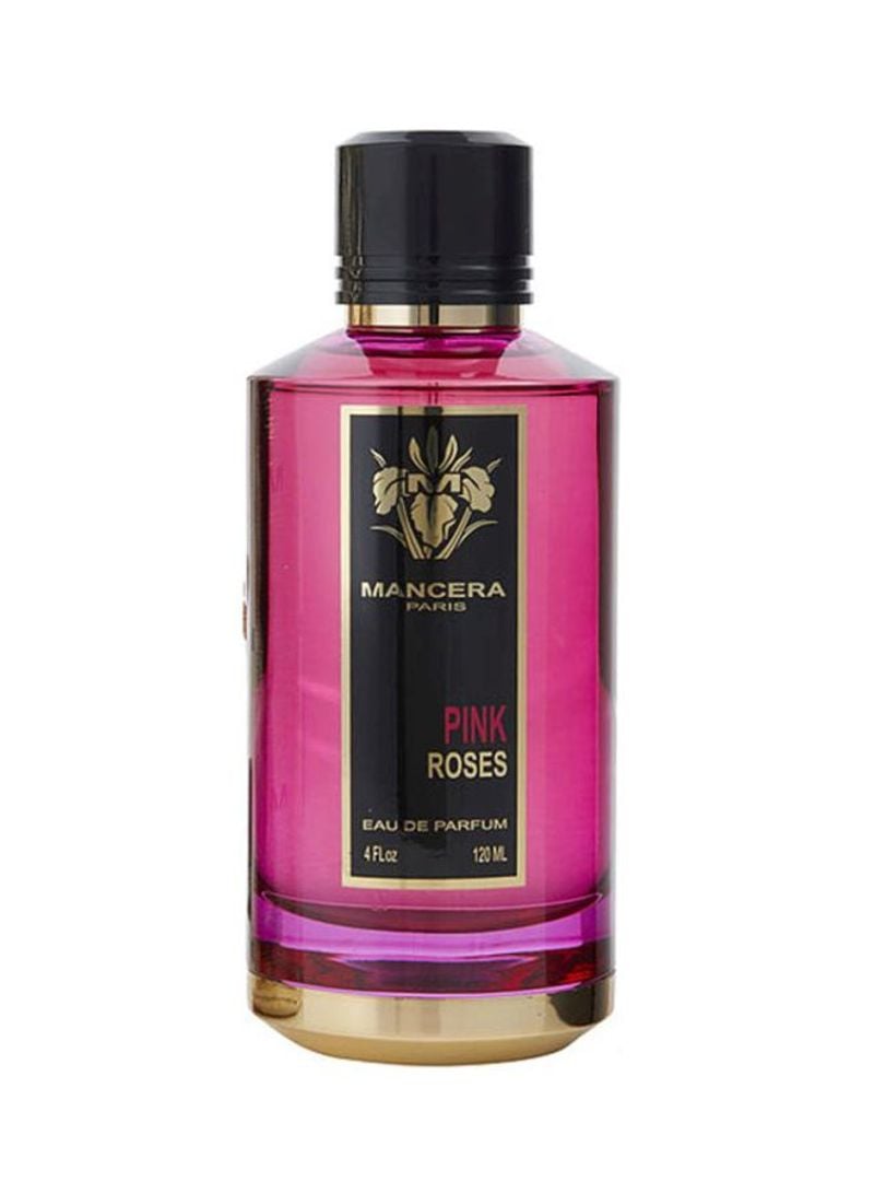 Mancera Pink Roses Edp 120 Ml for Women