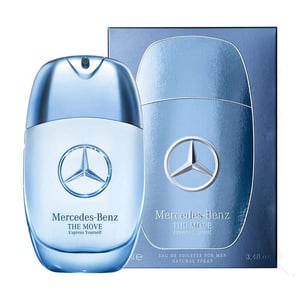 Mercedes Benz The Move Express Yourself For Men Edt 100 Ml for Men - 100ml