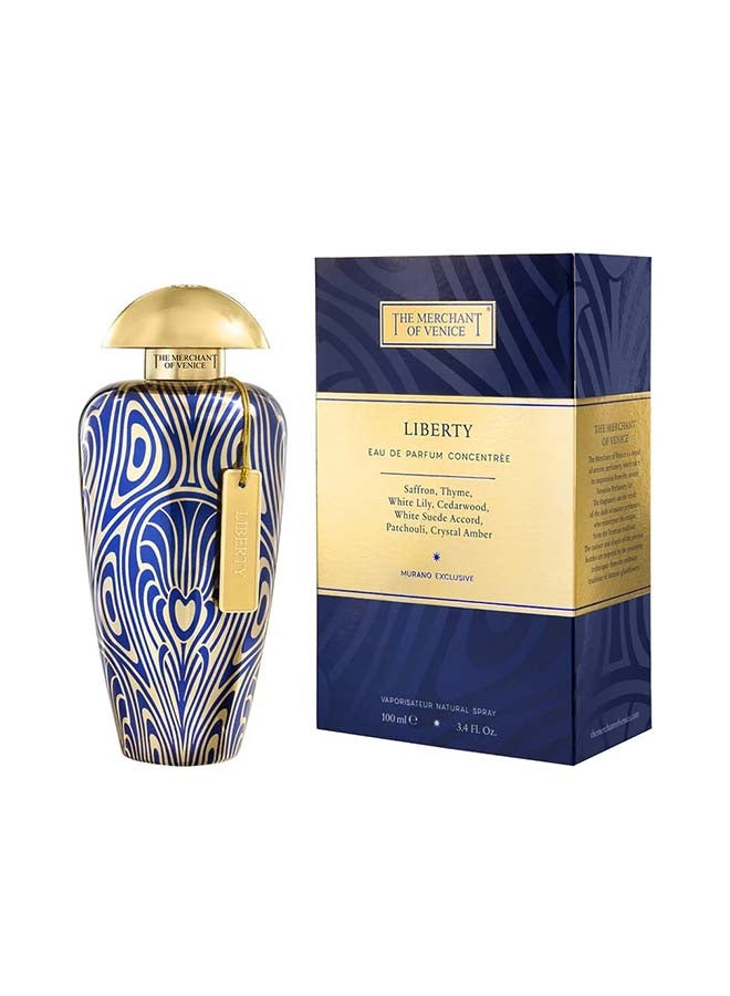 THE MERCHANT OF VENICE Murano Exclusive Liberty EDP 100ml