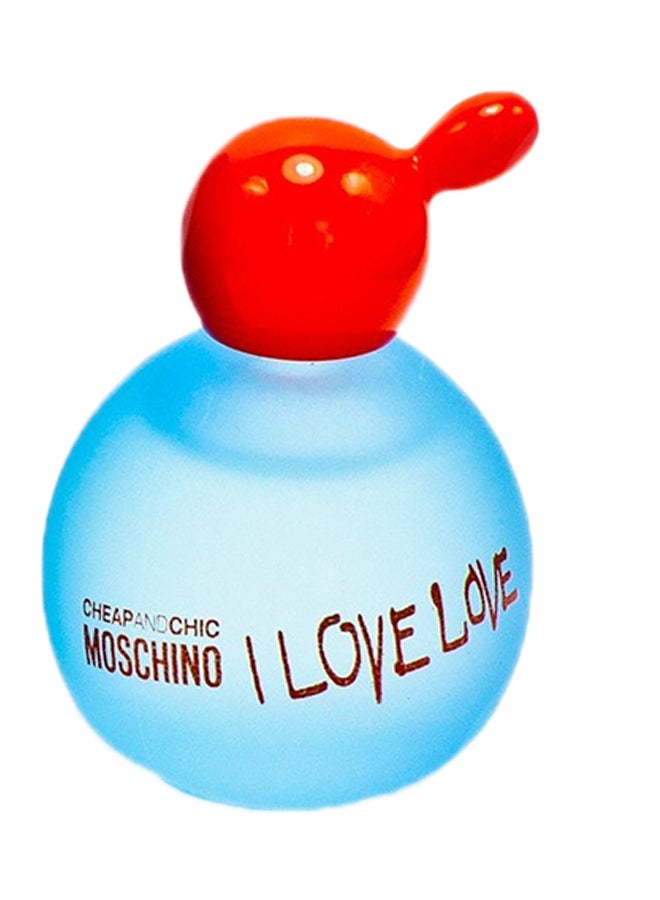 MOSCHINO Cheap And Chic I Love EDT 4.9ml - 5ml