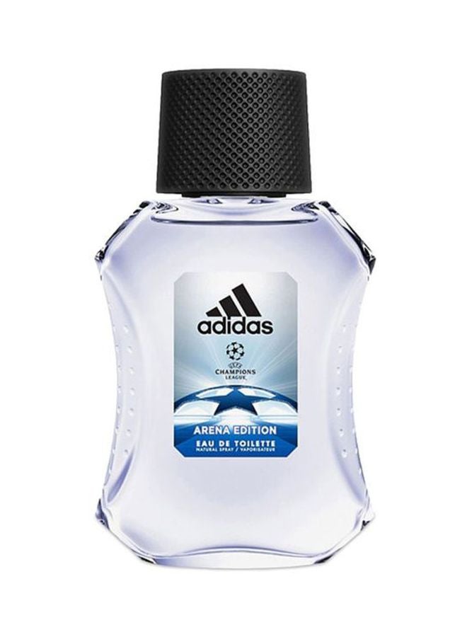 Adidas Adidas UEFA Champions League Arena Edition Perfume Spray for Men Eau De Toilette 100ml