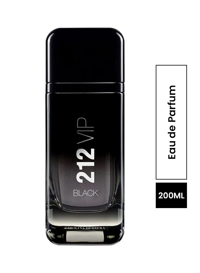 CAROLINA HERRERA 212 VIP Black EDP 200ml - 200ml