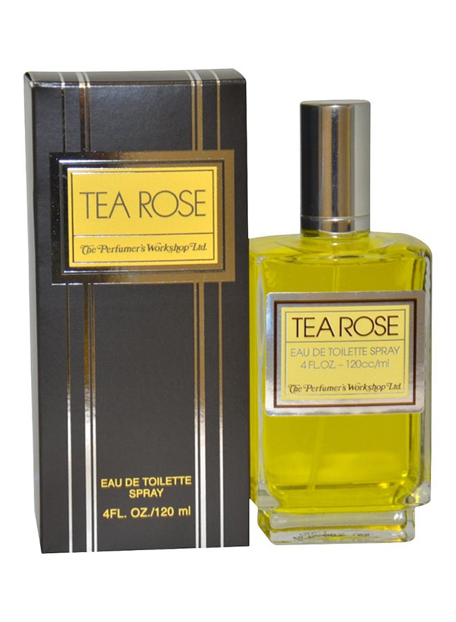 TEA ROSE Eau De Toilette Spray 120ml (by Tea Rose) - 120ml
