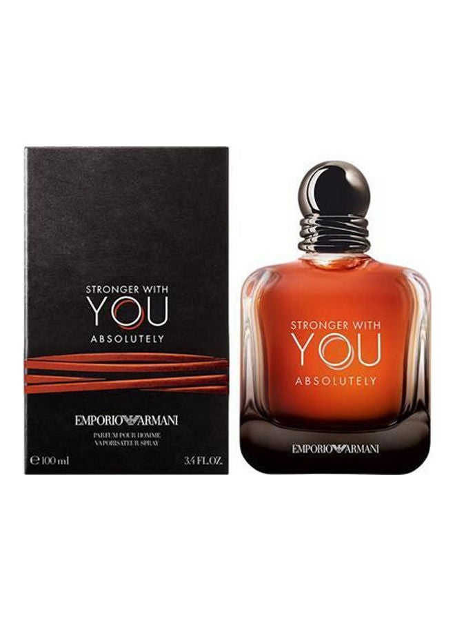 GIORGIO ARMANI Stronger With You Absolutely For Him EDP 100ml