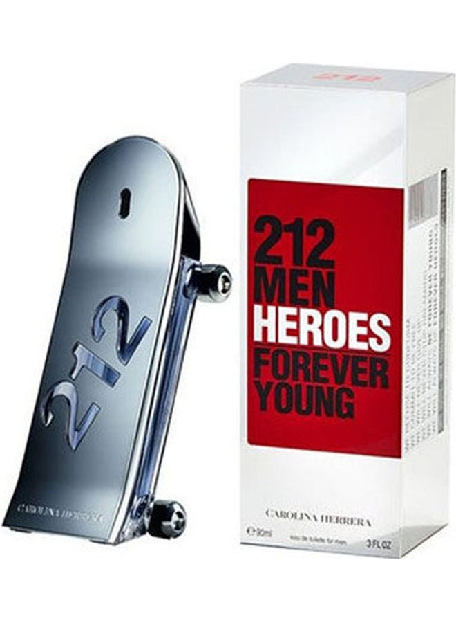 CAROLINA HERRERA 212 Heroes Forever Young Edt 90ml