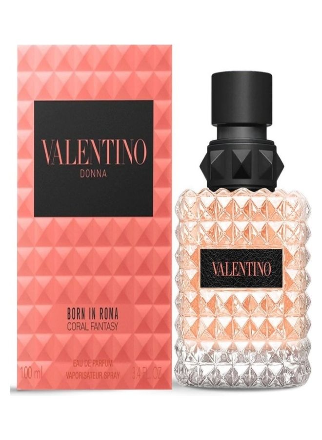 VALENTINO Born In Roma Coral Fantsy EDP 100ml - 100ml