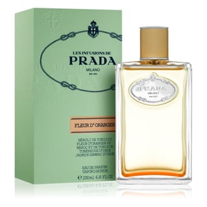 Prada Les Infusions De Fleur D'Oranger Edp 200 Ml for Women - 200ml