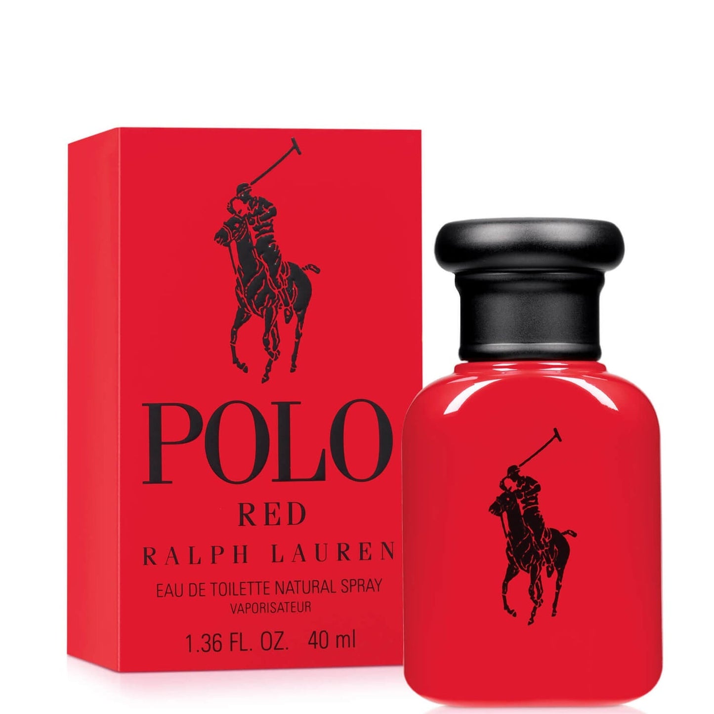 RALPH LAUREN POLO RED EDT 40 ml - 40ml