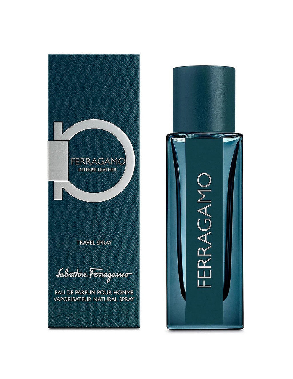 Salvatore Ferragamo Intense Leather Pour Homme EDP 30Ml - 30ml