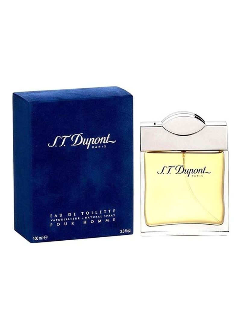 S.T. Dupont Pour Homme Edt 100Ml for Men - 100ml
