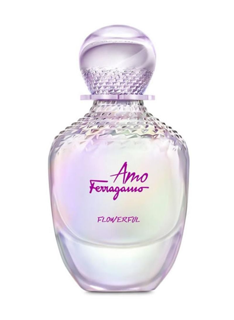 Salvatore Ferragamo Amo Ferragamo Flowerful Edt 50Ml for Women - 50ml