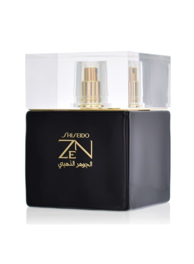 Shiseido Zen Gold Elixir Edp 100 Ml for Women - 100ml