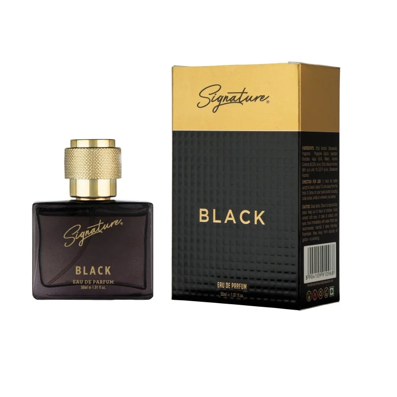 Signature Black EDP Men 100ml – Dj Perfumes