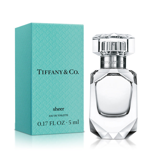Tiffany & Co. Sheer Eau de Toilette Splash Mini 5ML - 5ml