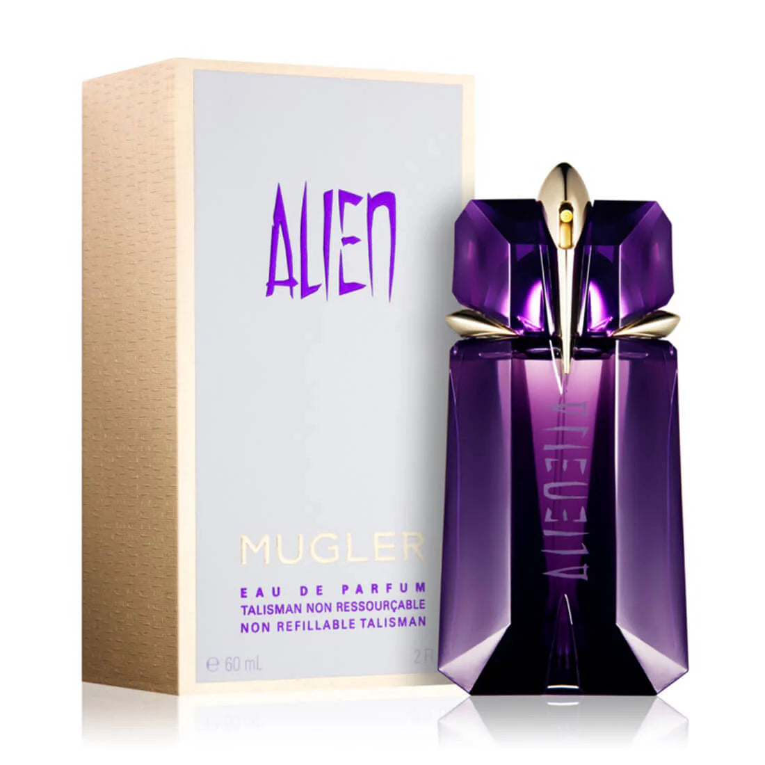 Mugler Alien Edp 60Ml Non Refillable for Women - 60ml