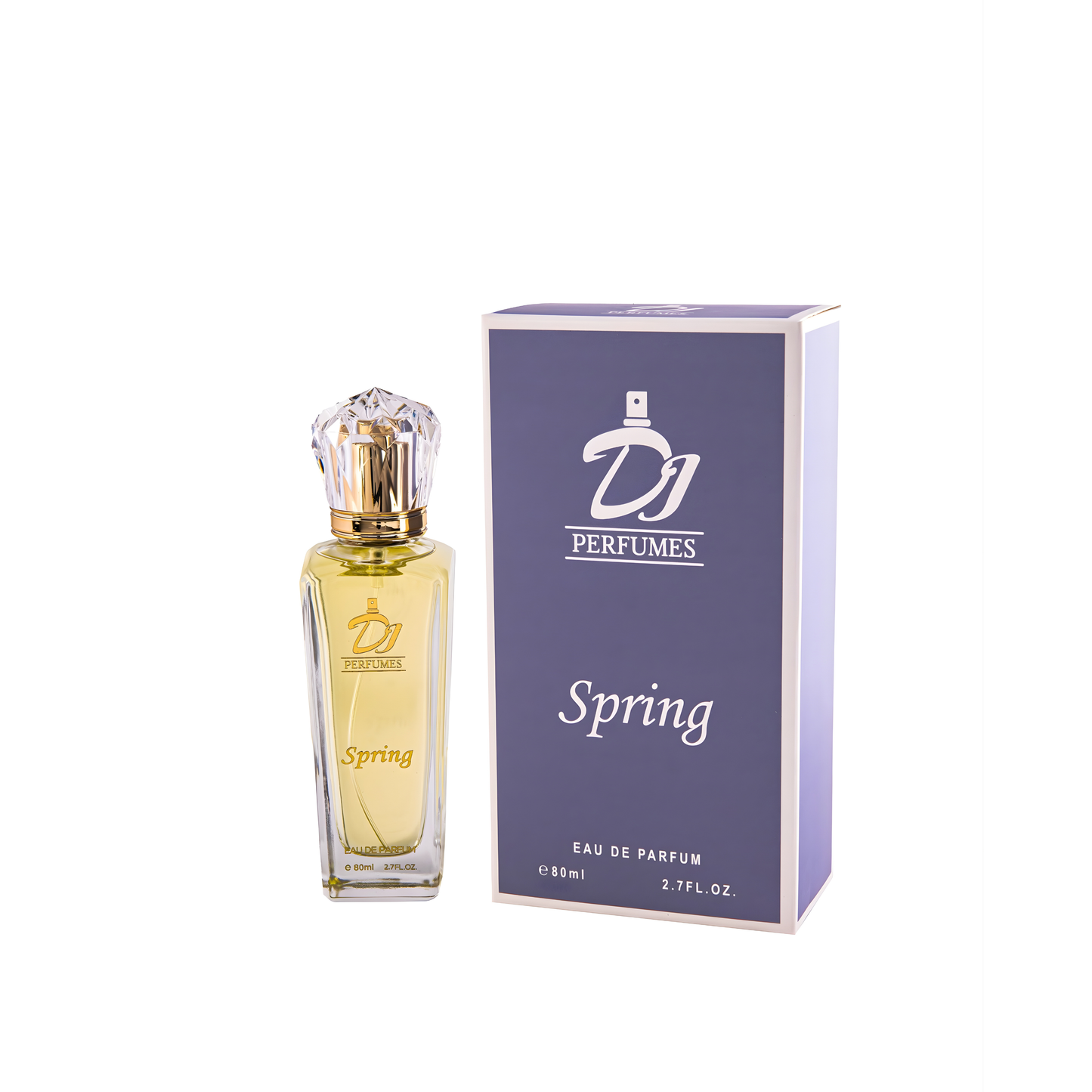 DJ Perfumes Spring EDP 80ml for Women
