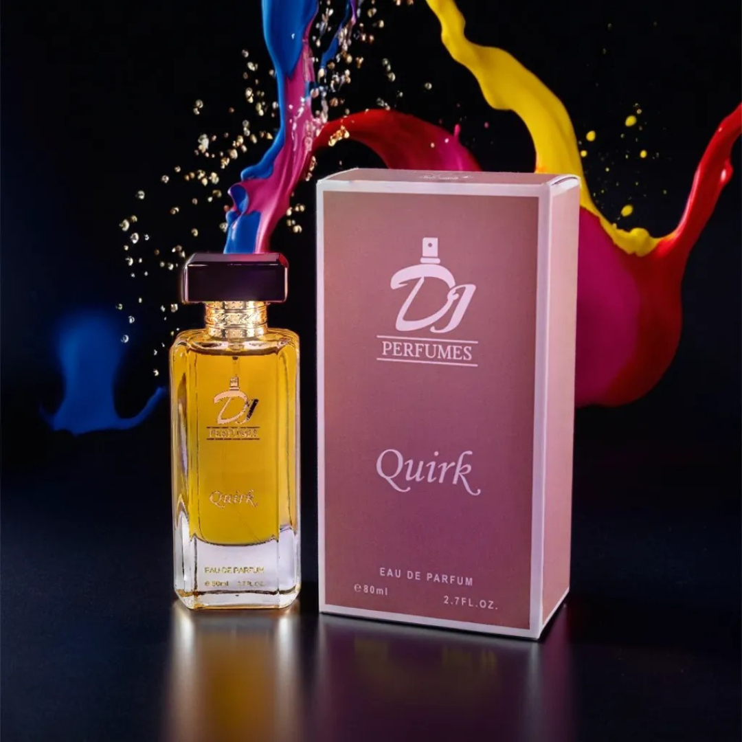 DJ Perfumes Quirk EDP 80ml for Men