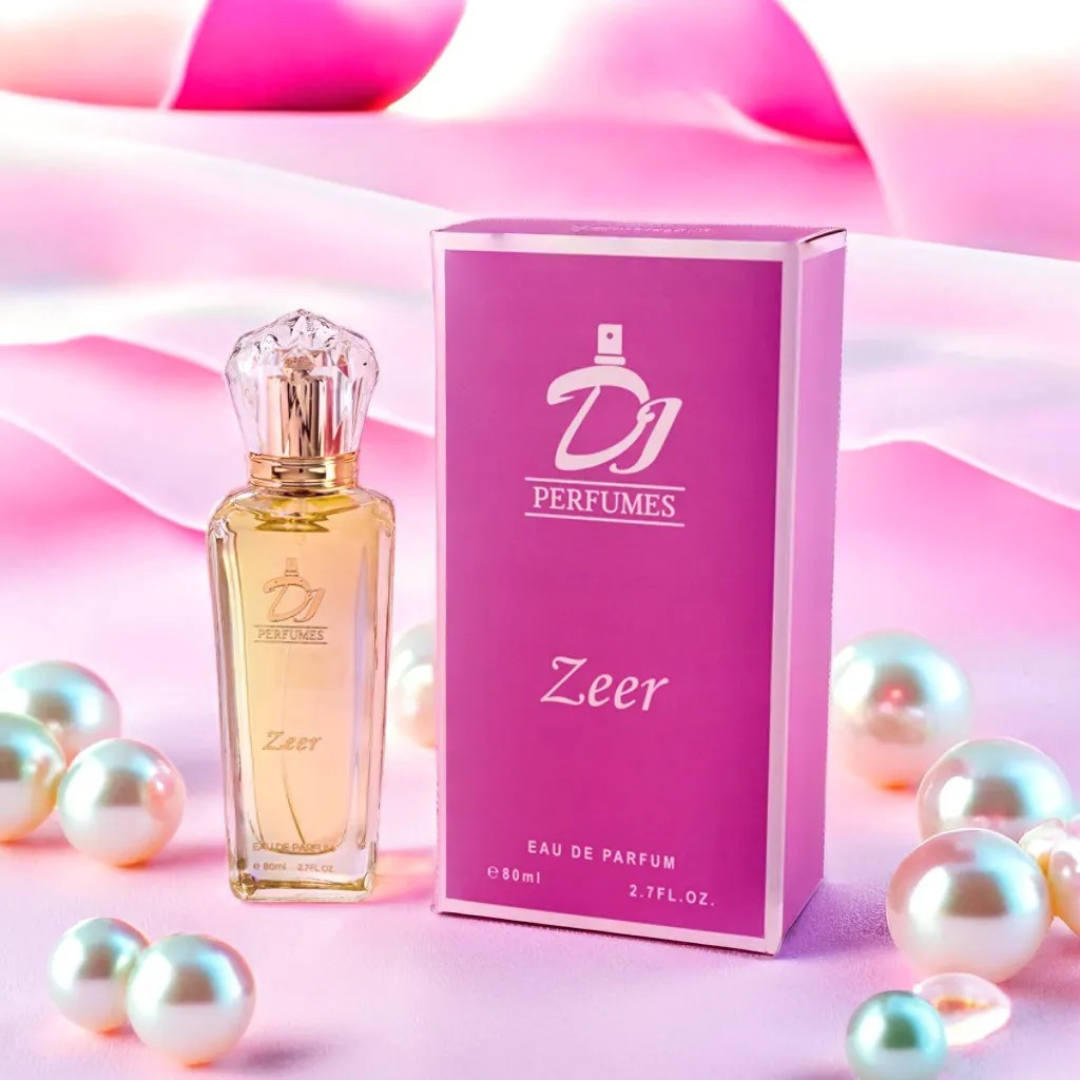 DJ Perfumes Zeer EDP 80ml for Women