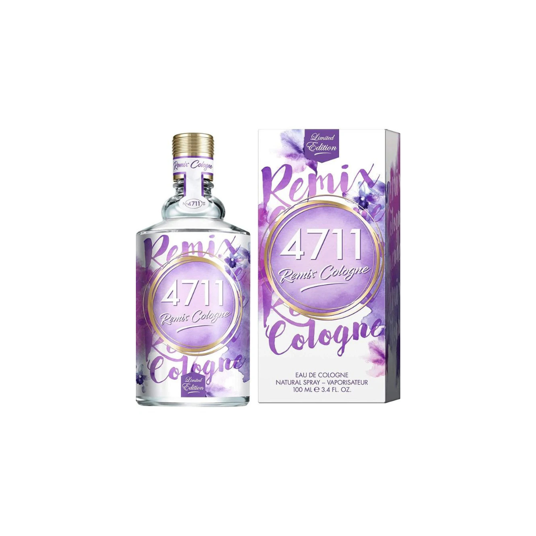 4711 Remix Collection Lavender Eau de Cologne 100ml