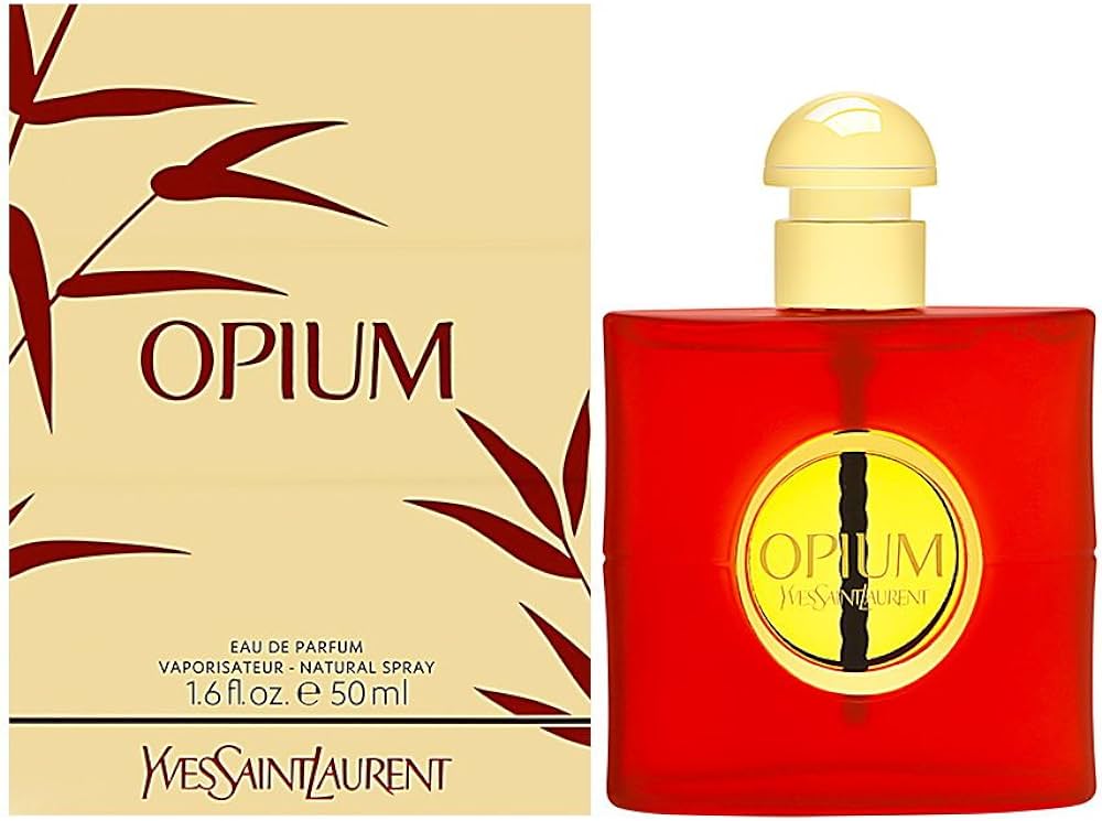 Yves Saint Laurent Opium EDP 50ml Women - 50ml
