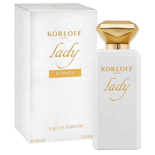 Korloff Lady In White EDP 88Ml - 88ml