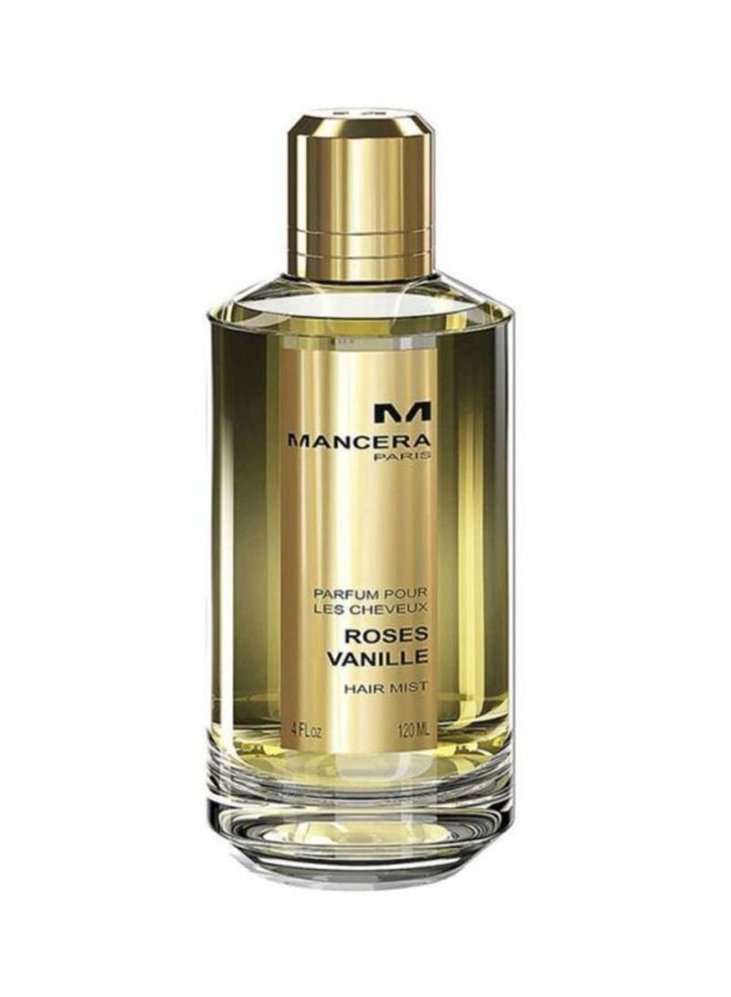 Mancera Roses Vanille 120Ml Parfum Hair Mist for Women - 120ml