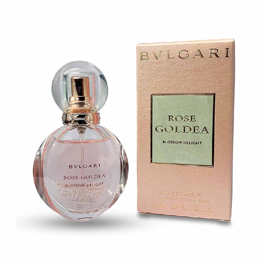 BVLGARI Rose Goldea Blossom Delight EDP 15ml for Women - 15ml